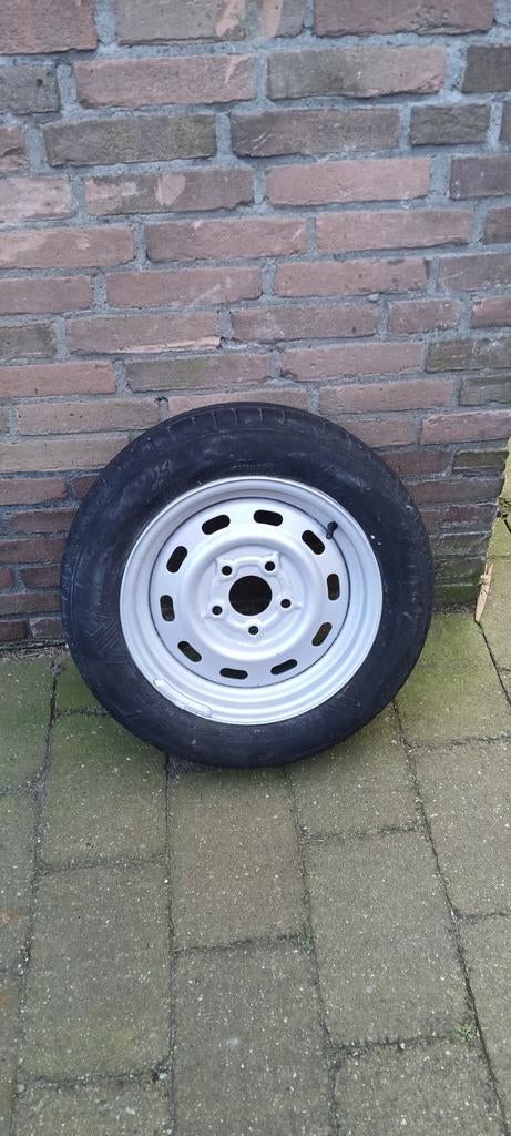 Band met velg  175/65 R14, Auto diversen, Aanhangwagen-onderdelen, Ophalen