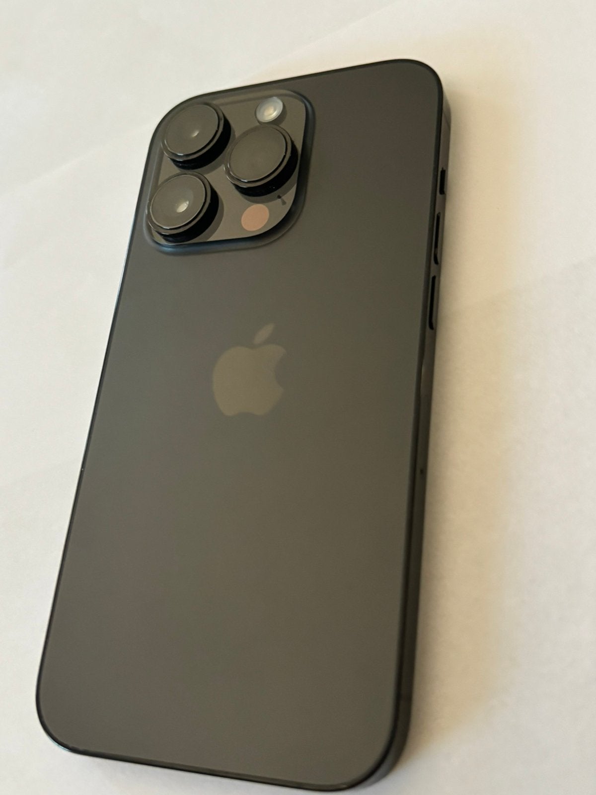 iPhone 14 Pro 128 GB, Ophalen, Zwart, Zo goed als nieuw, 128 GB