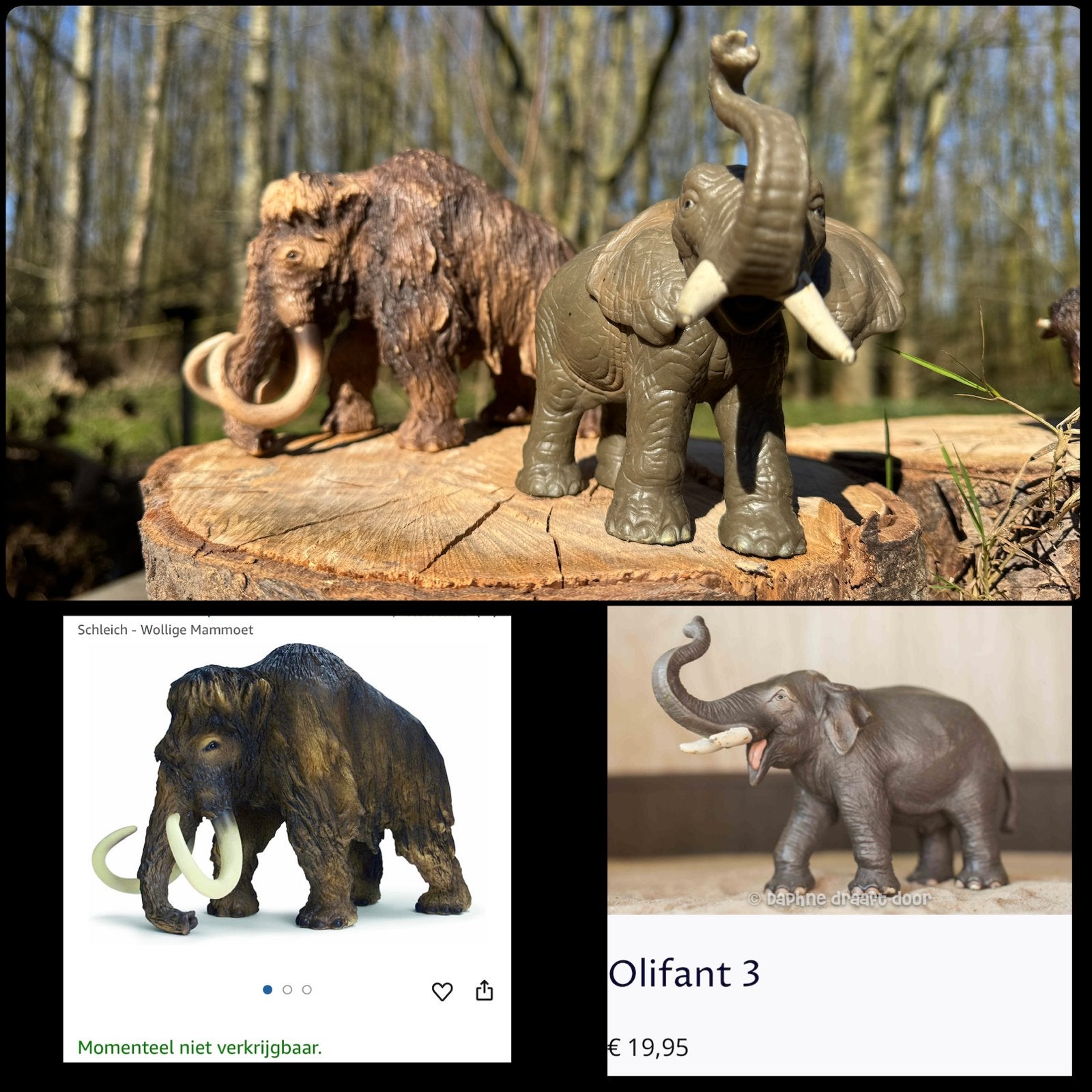 Verzameling Schleich dieren, Gebruikt, Schleich, Ophalen of Verzenden, Merlijntenhoeve@live.nl