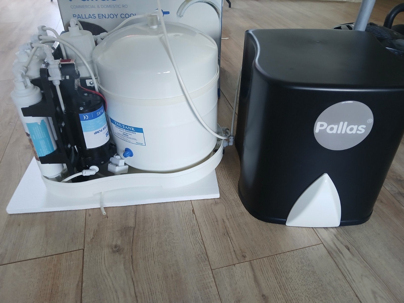 Pallas Omgekeerde Osmose Waterfilter - Onder Kraan Model, Ophalen, Zo goed als nieuw, Overige typen