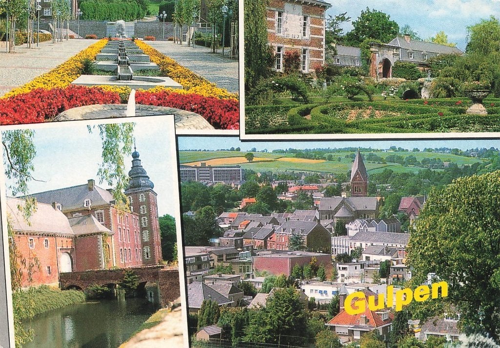 Gulpen, Ophalen of Verzenden, 1980 tot heden, Gelopen, Limburg