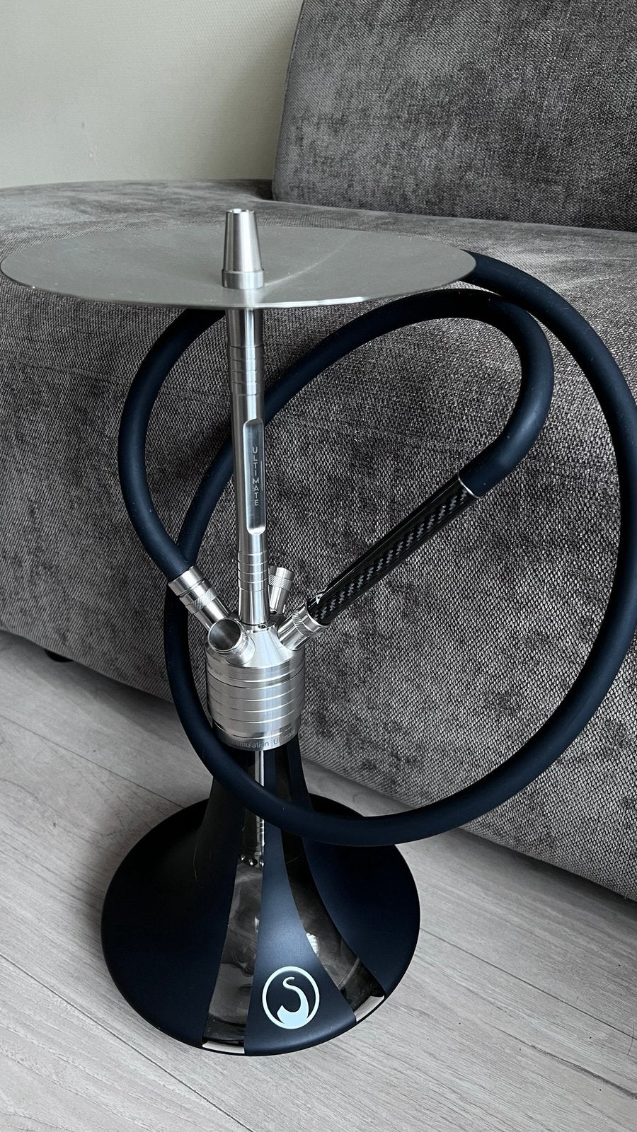 Shisha waterpijp Steamulation Ultimate hookah, Ophalen, Zo goed als nieuw, (Water)pijp