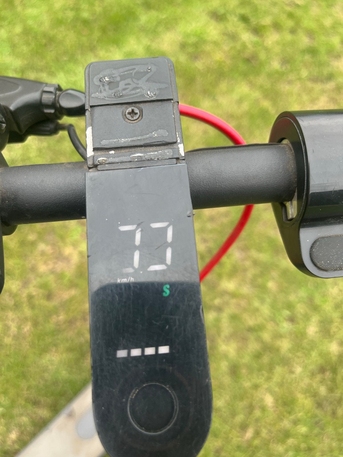 Elektrische step met lader - Gebruikt, Ophalen, Gebruikt, Elektrische step (E-scooter)