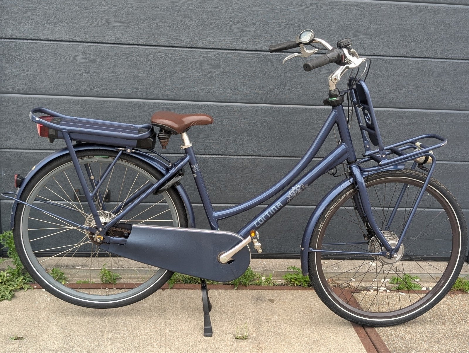 Cortina U4 Family Elektrische Transportfiets,36 volt, Fietsen en Brommers, Overige merken, Cortina, Ophalen of Verzenden, Zo goed als nieuw