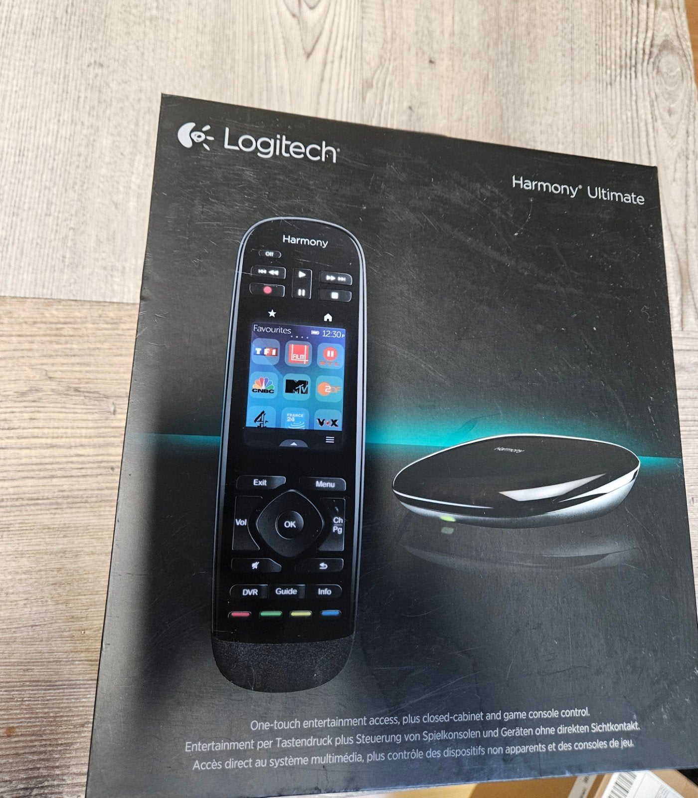 Logitech Harmony Ultimate – Universele AB met Hub, Audio, Tv en Foto, Ophalen, Gebruikt, Universeel, Tv