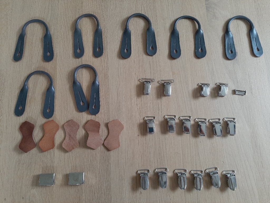 Verschillende bretelsbenodigheden, Ophalen of Verzenden, Nieuw