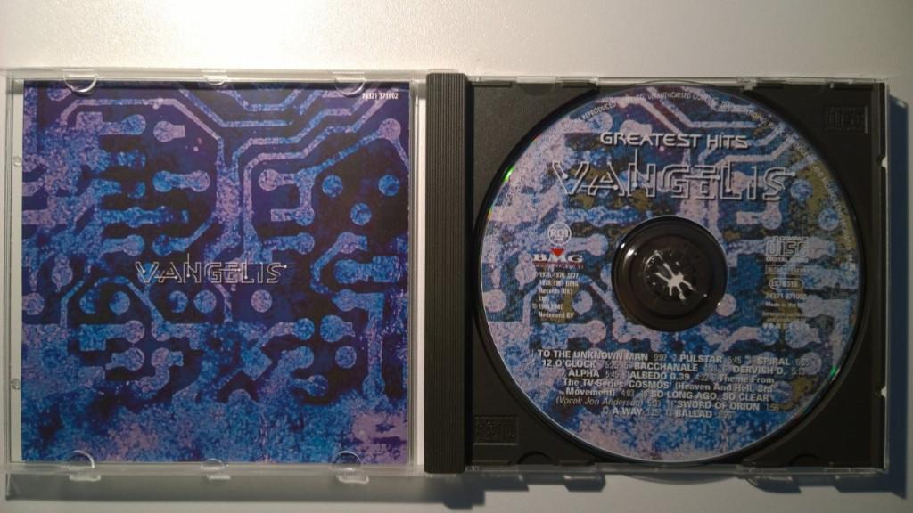 Vangelis - Greatest Hits Vangelis, Ophalen of Verzenden, Zo goed als nieuw