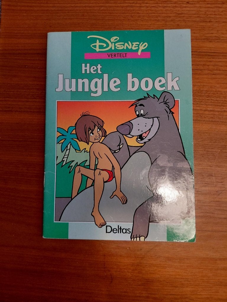 Het jungle boek. Disney vertelt., Boeken, Ophalen of Verzenden, Zo goed als nieuw, Sprookjes