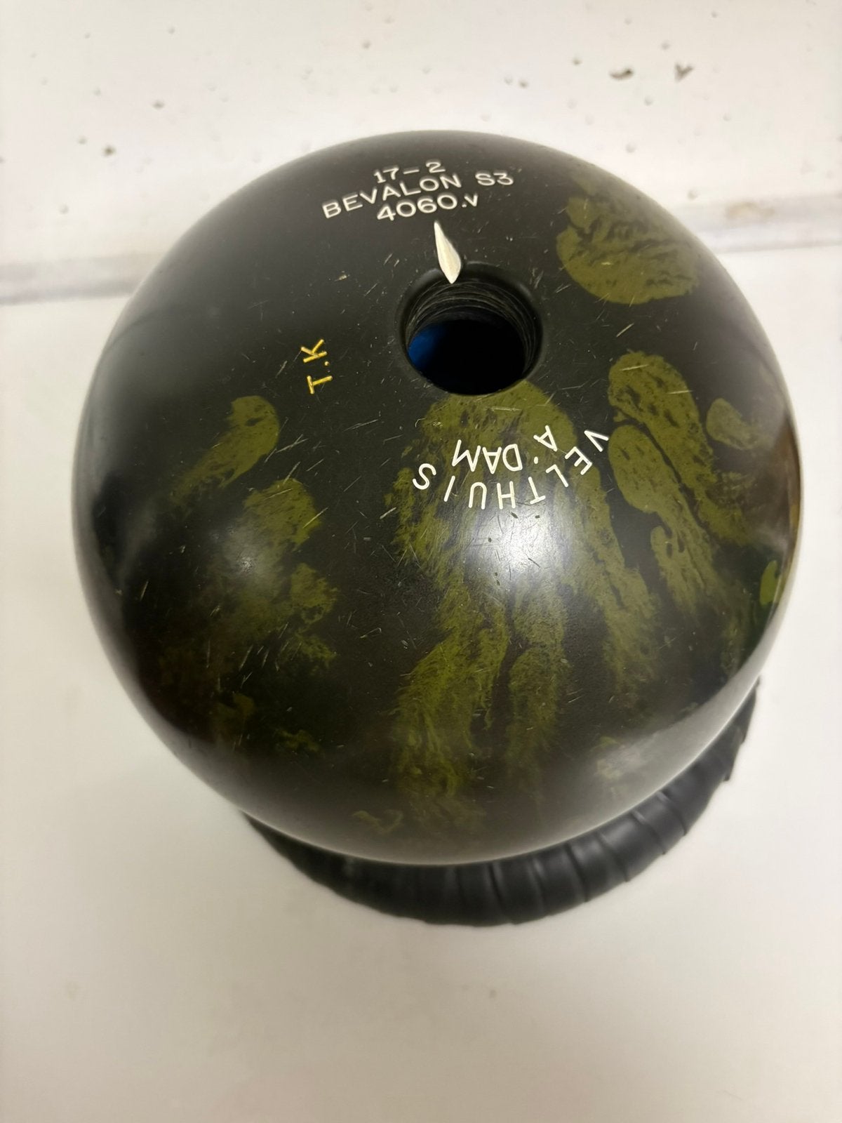 Kegelbal, Sport en Fitness, Bowlen, Ophalen, Gebruikt, Bal