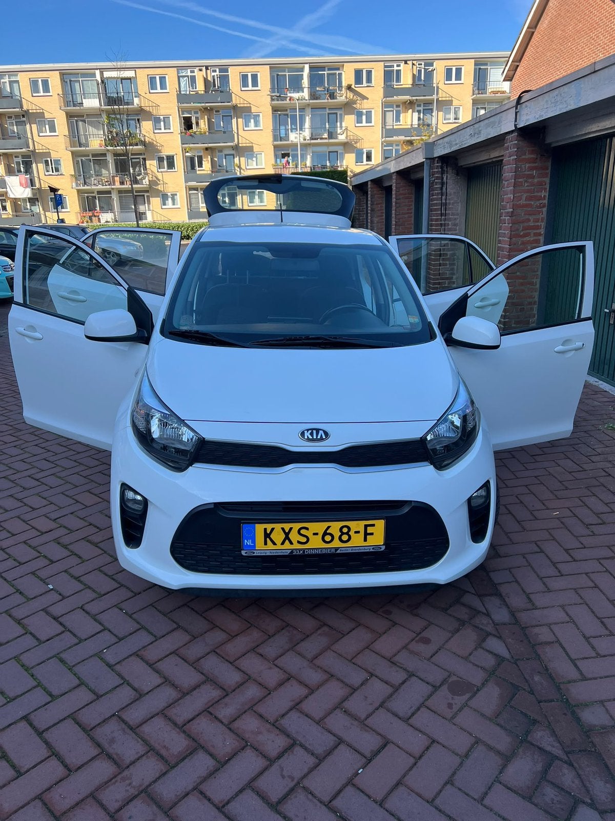 Kia Picanto 1.0 MPi 67pk 5-zits 2019 Wit