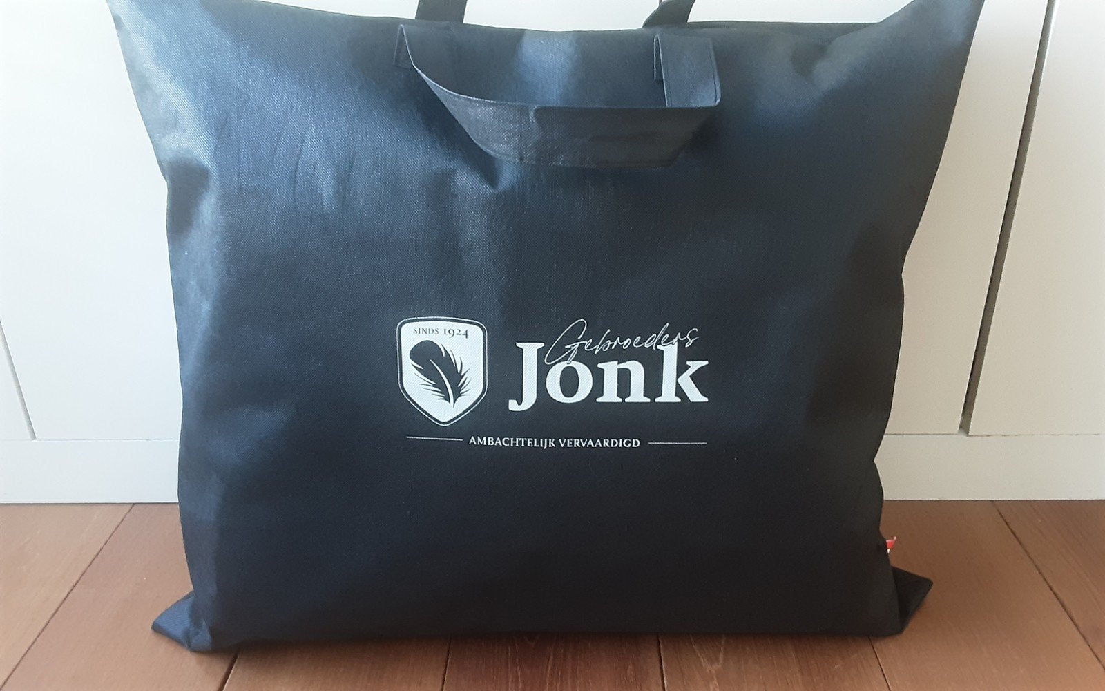 NIEUW hoofdkussen met ganzen veren van Jonk, Ophalen of Verzenden, Nieuw, Wit