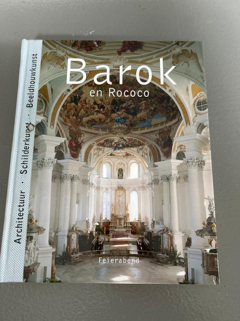Barok en Rococo - Kunstboek over architectuur en schilderkun, Ophalen of Verzenden, Zo goed als nieuw