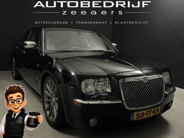 Chrysler 300C 3.0 V6 CRD AUTOMAAT (bj 2007), Auto's, Chrysler, Bedrijf, Te koop, 300C, ABS, Airbags, Airconditioning, Alarm, Automatische klimaatregeling