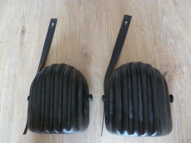 Kniebeschermers. Rubber. Set van 2 stuks., Tuin en Terras, Overige typen, Rubber, Ophalen of Verzenden, Zo goed als nieuw
