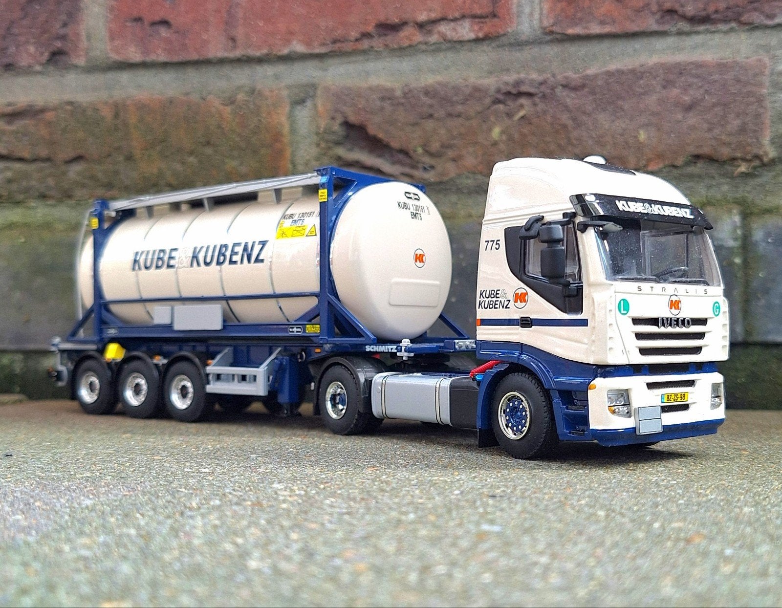 Wsi Iveco Kube & Kubenz., Ophalen of Verzenden, Nieuw, Bus of Vrachtwagen, Wsi