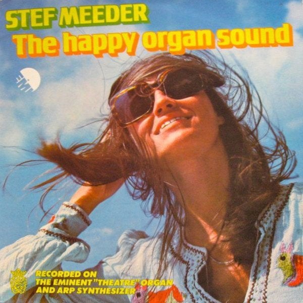 LP Stef Meeder – The Happy Organ Sound, Ophalen of Verzenden, Gebruikt