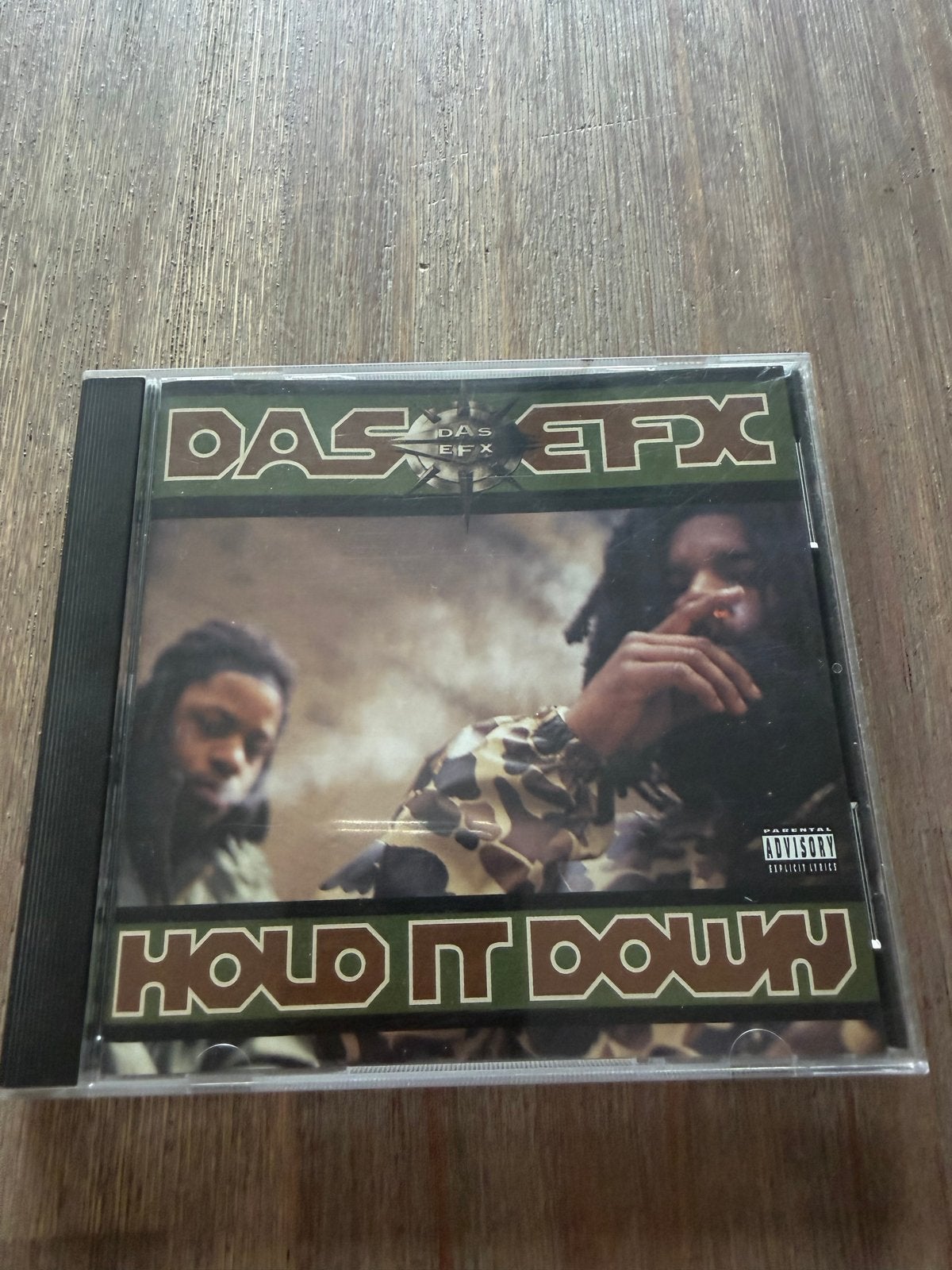 Das EFX - Hold It Down, Ophalen of Verzenden, Gebruikt, Album, Inclusief boekje