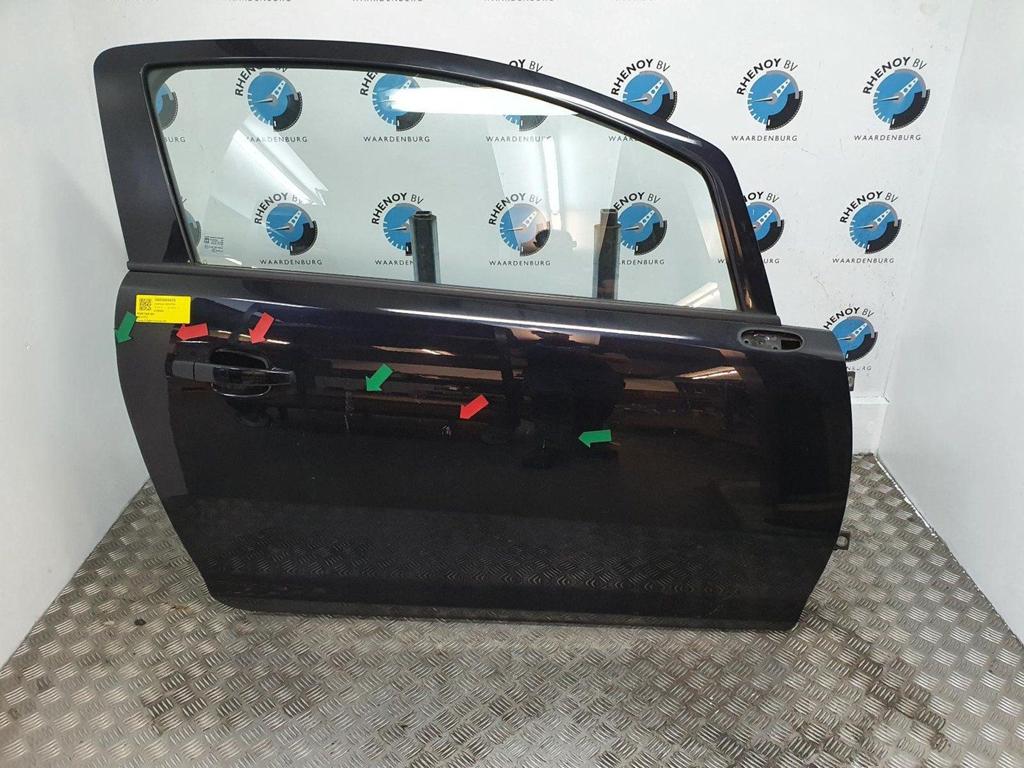 OPEL CORSA 1.3 CDTi EcoF.S Cos.  PORTIER RV 2012, Gebruikt, Deur, Ophalen of Verzenden, Stiba lid