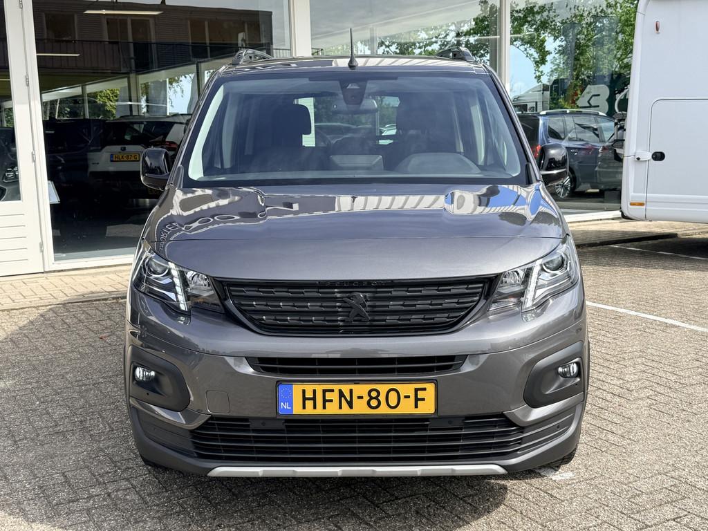 Peugeot Rifter 1.2 Puretech GT-Line | Automaat | Keyless | A, Auto's, Peugeot, Stof, Gebruikt, 1199 cc, 14 km/l