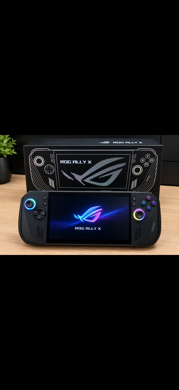 ASUS ROG Ally X - Zo goed als nieuw, Ophalen, ASUS, Zo goed als nieuw