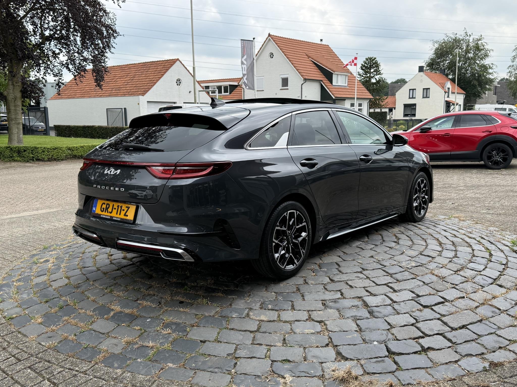 Kia ProCeed 1.5 T-GDi GT-PlusLine | NL Auto | Schuif/open da, Auto's, Voorwielaandrijving, 12 maanden, Gebruikt, 4 cilinders