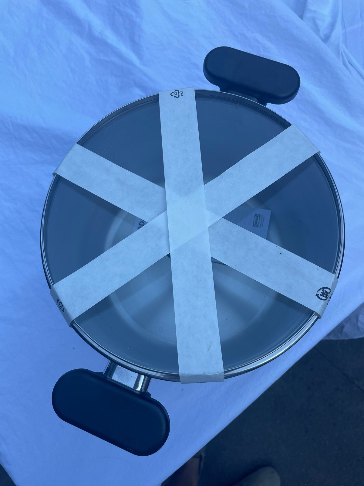 IKEA Kookpan met deksel - Nieuw, Met deksel, Nieuw, Ophalen of Verzenden, IKEA