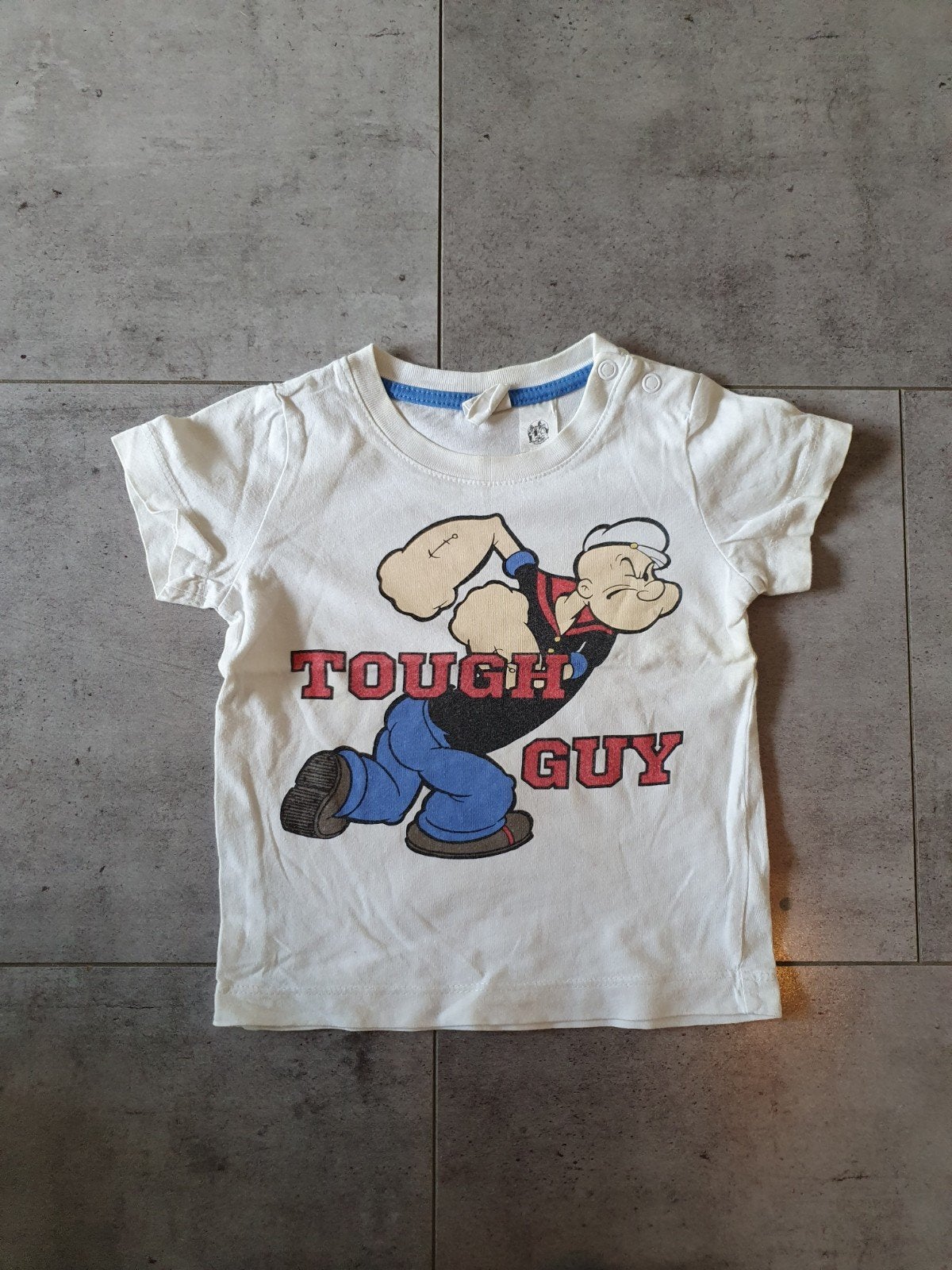 Shirtje maat 68, Ophalen of Verzenden, Gebruikt, Jongetje, Shirtje of Longsleeve