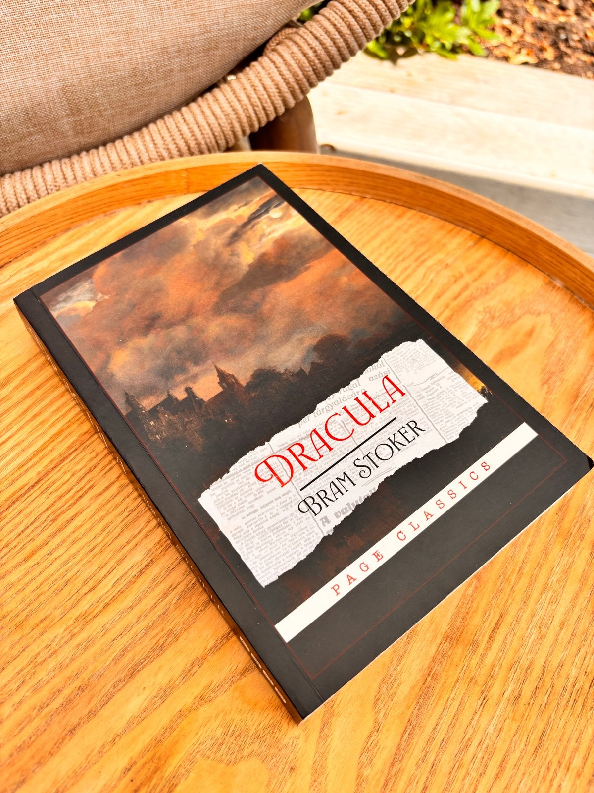 Dracula - Bram Stoker (engelstalig), Boeken, Literatuur, Zo goed als nieuw, Amerika, Ophalen of Verzenden