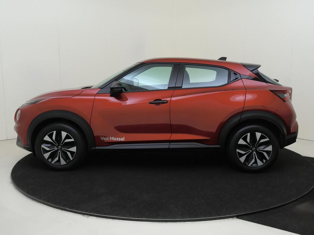 Nissan Juke 1.0 DIG-T Acenta | Stoelverwarming | Achteruitri, Auto's, Stof, Euro 6, LED verlichting, Origineel Nederlands