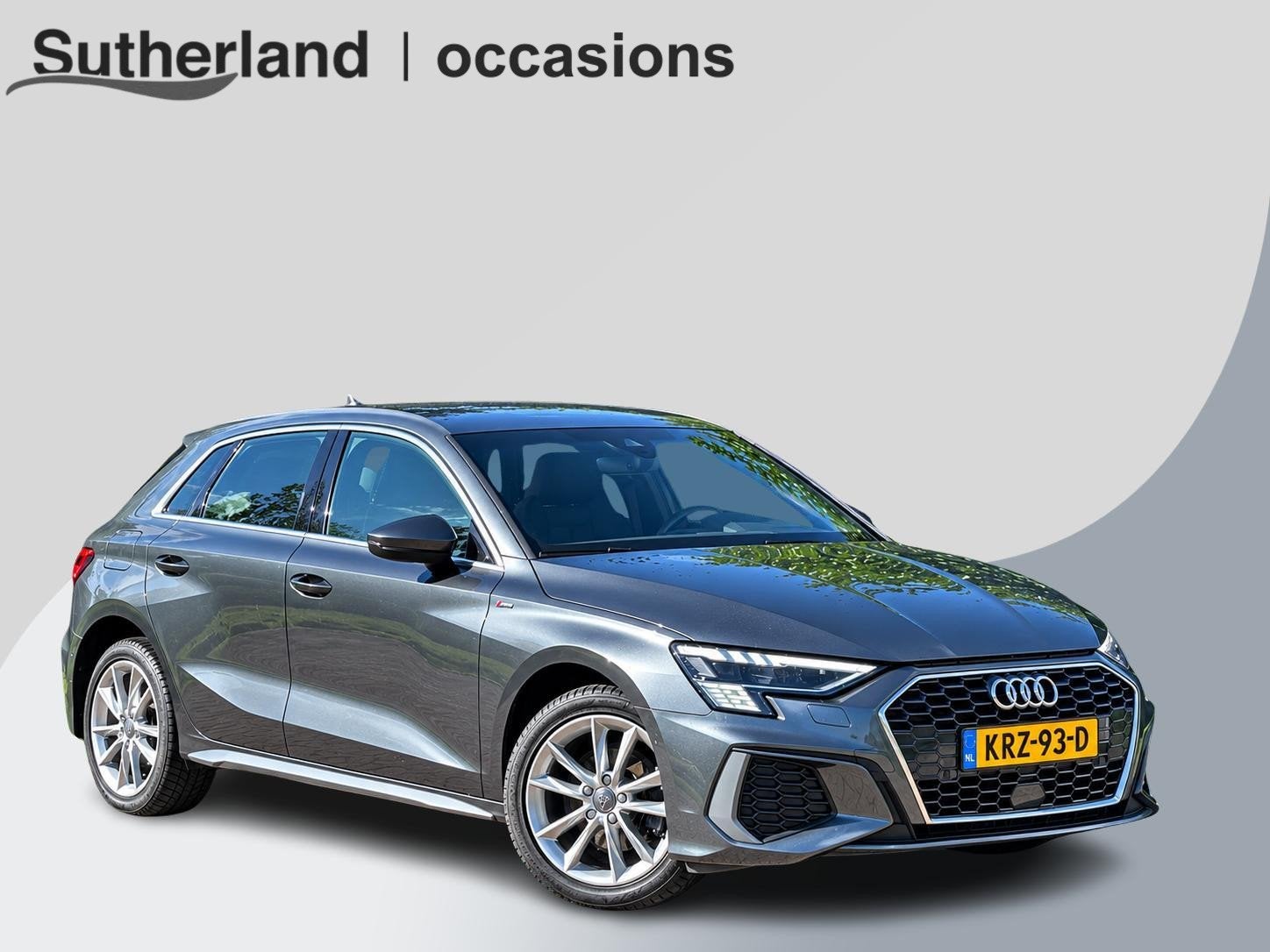 Audi A3 Sportback 40 TFSI S Line 204 PK | Trekhaak afneembaa