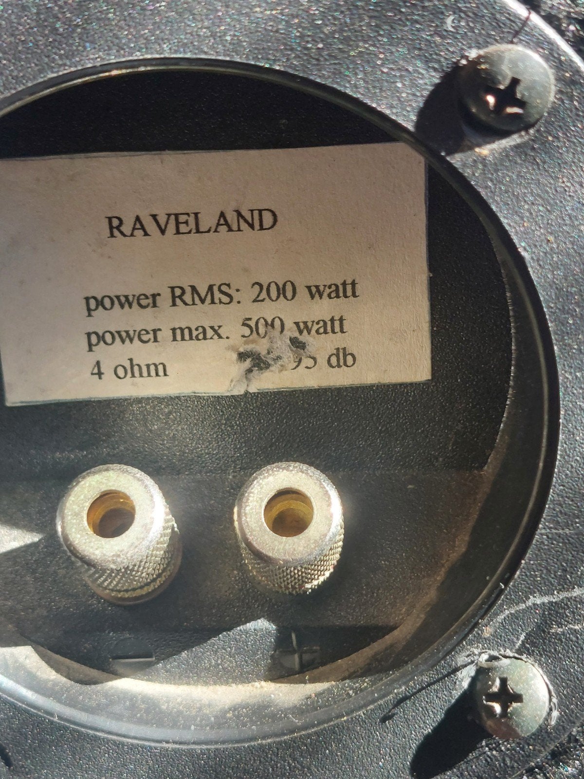 Raveland Speakers - Krachtige Party Speakers, Gebruikt, Party speaker, Ophalen, 150 watt of meer