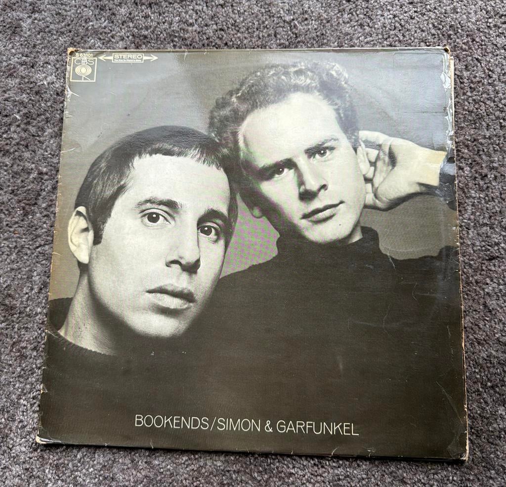 Simon & Garfunkel - Bookends LP (CBS S 63101), Ophalen of Verzenden, Gebruikt, 12 inch