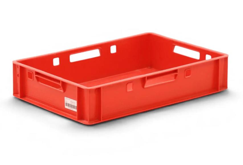 kratten, krat type E1 600x400x125 mm., Gebruikt, 40 tot 60 cm, 50 tot 75 cm, Minder dan 35 cm