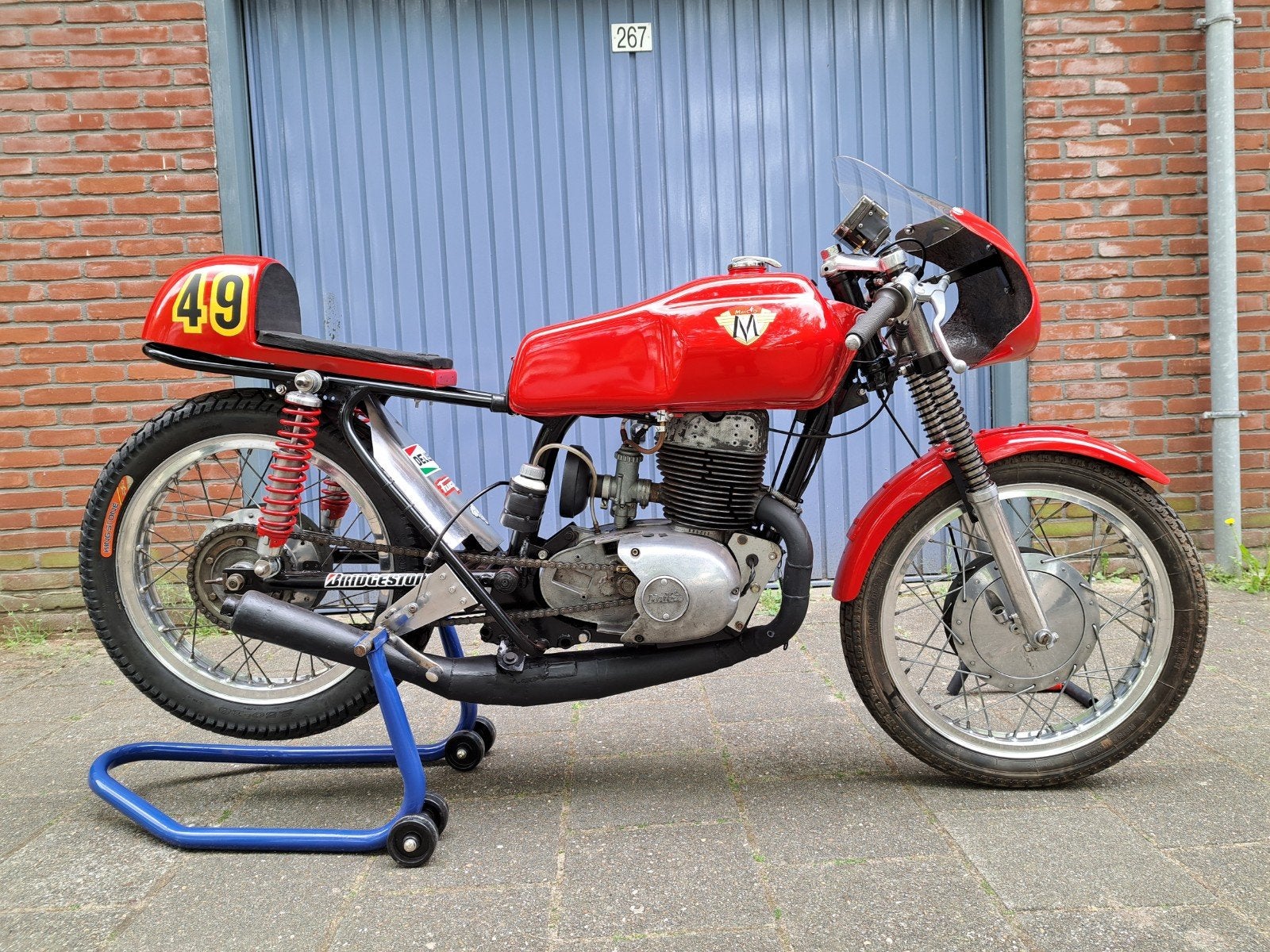 Maico classic racer