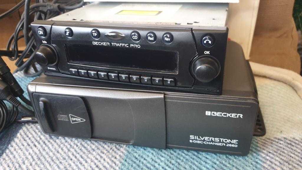 Becker autoradio  Mercedes Porsche etc, Ophalen of Verzenden