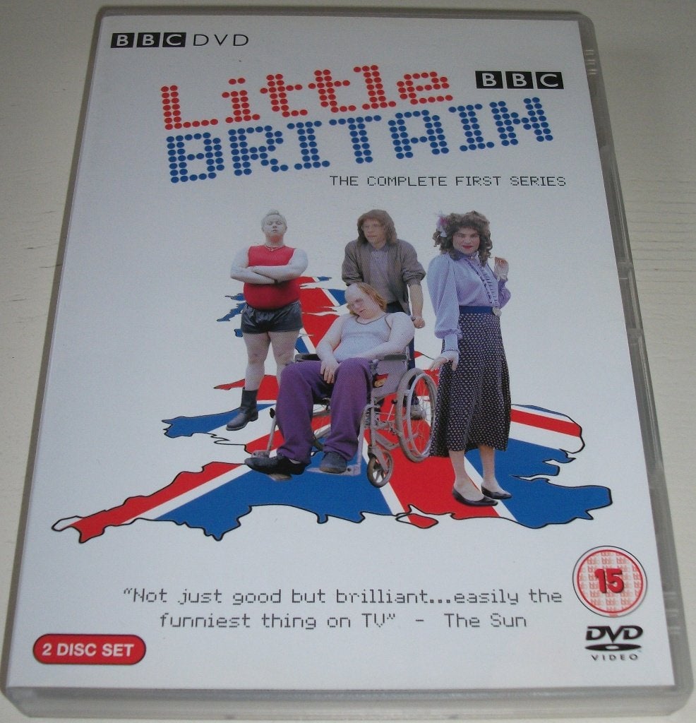 TV-Serie *** LITTLE BRITAIN *** The Complete Serie 1, Engels, Vanaf 16 jaar, Engels, Ophalen of Verzenden