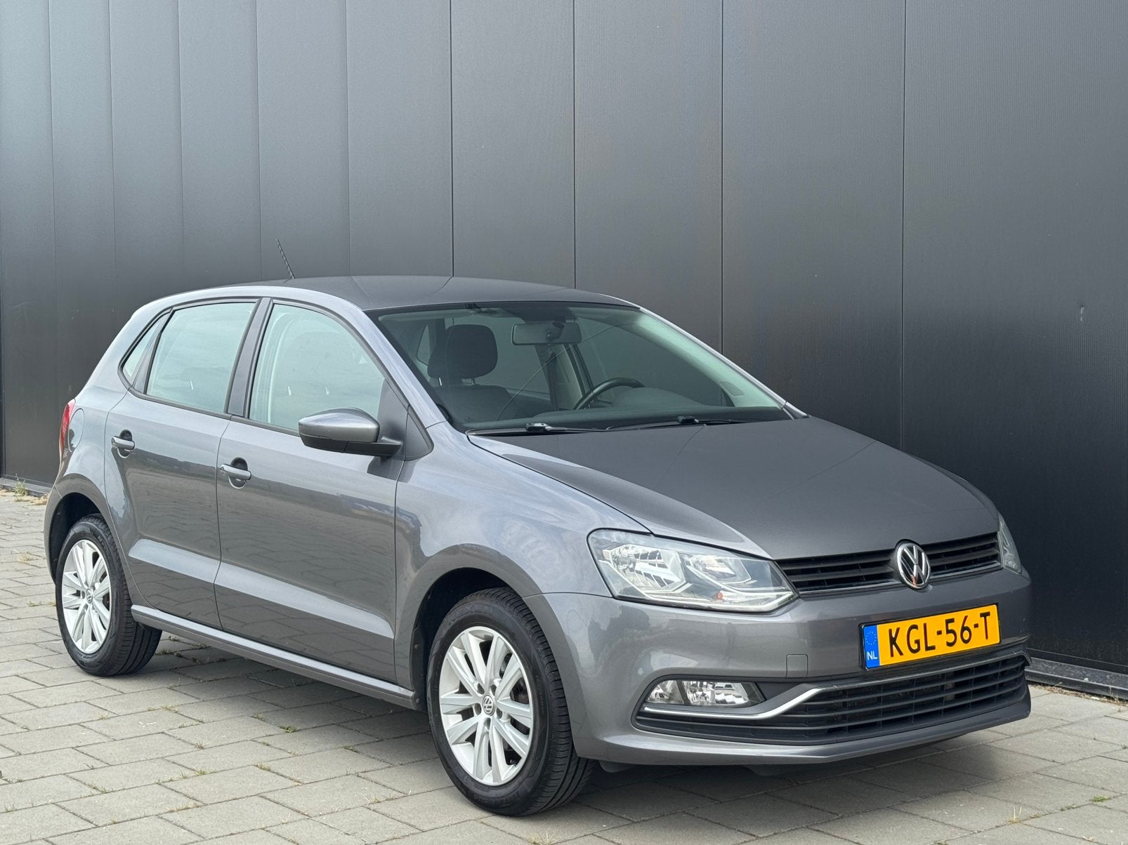 Volkswagen polo 1.0 2016 5Drs Airco Apk 30-05-2027, Auto's, Stof, 74 pk, Bedrijf, Handgeschakeld