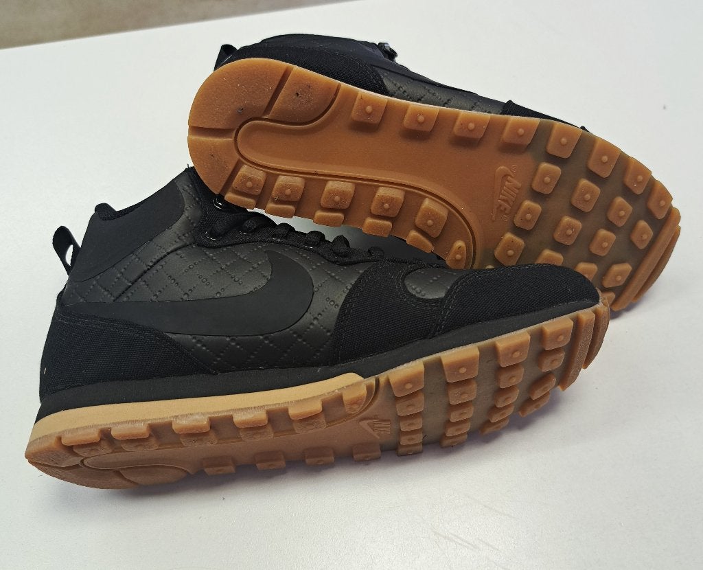 Nike sneakers mid high zwart sportief als nieuw! 37.5 49533, ., Zwart, Nike, Ophalen of Verzenden
