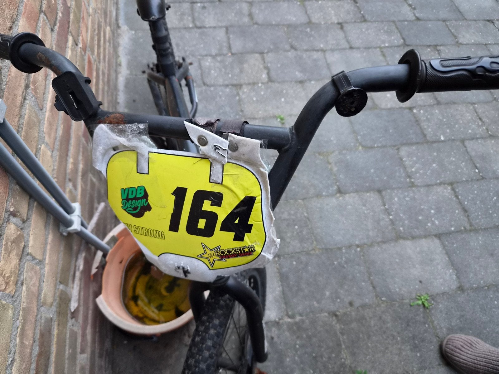 Gratis kinderfiets - Kyoko BMX, Ophalen, 20 inch of meer, Gebruikt, Velgrem