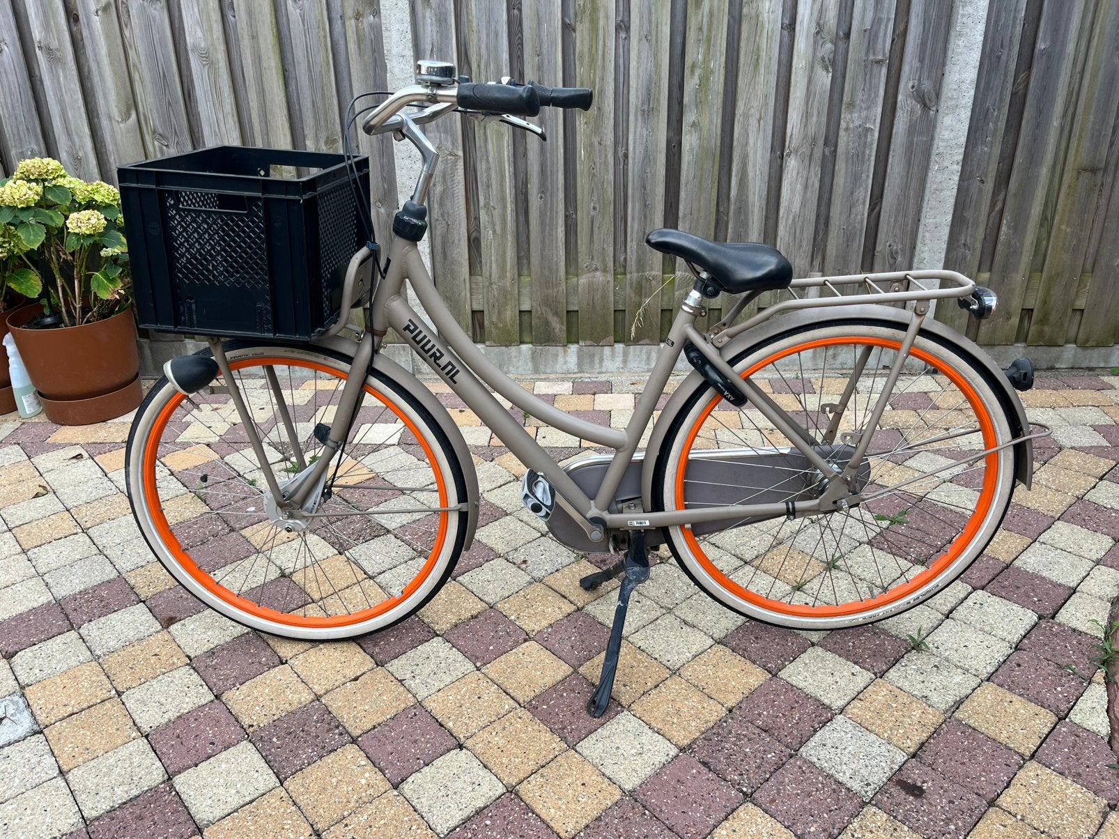 Gazelle puur nl, Ophalen, Zo goed als nieuw, Versnellingen