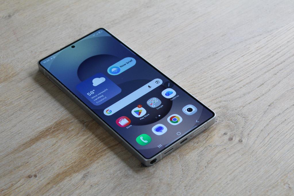 Samsung Galaxy S25 Ultra - 256GB - 12GB RAM - Silverblue, Samsung, Overige modellen, Blauw, Touchscreen