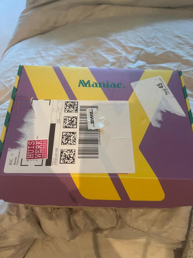 Maniac gelnagels set, Ophalen, Nieuw, Handen en Nagels, Toebehoren