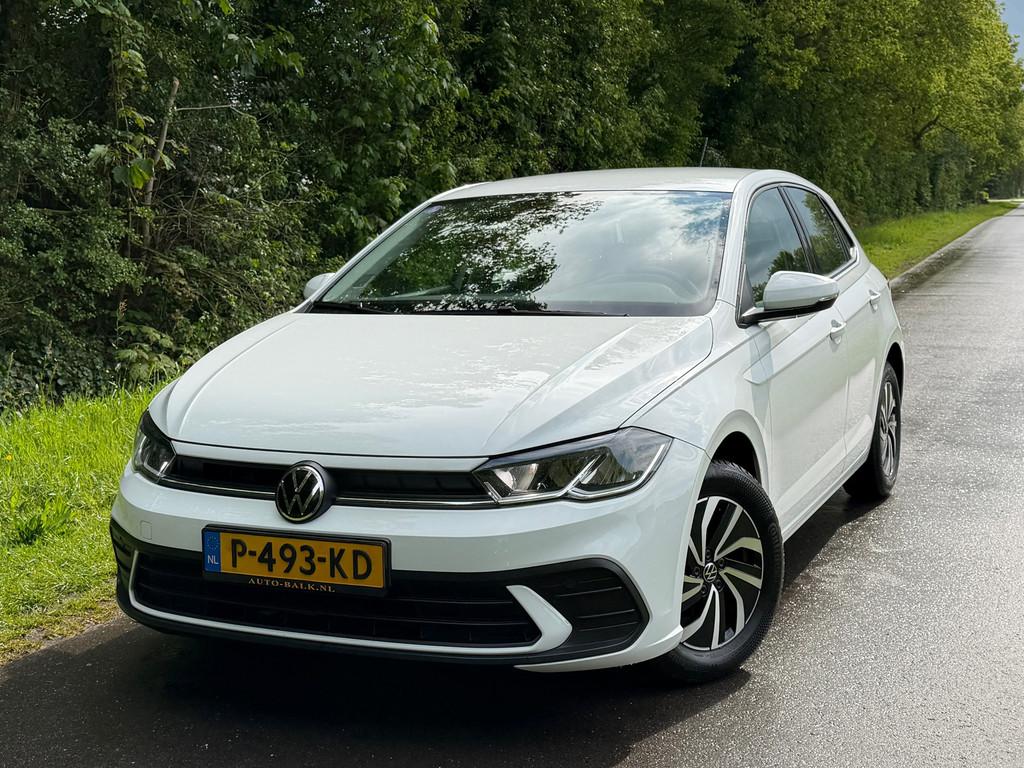 Volkswagen Polo 1.0 TSI Life | Eerste Eigenaar | Adaptief Cr, Voorwielaandrijving, Gebruikt, 1072 kg, Origineel Nederlands