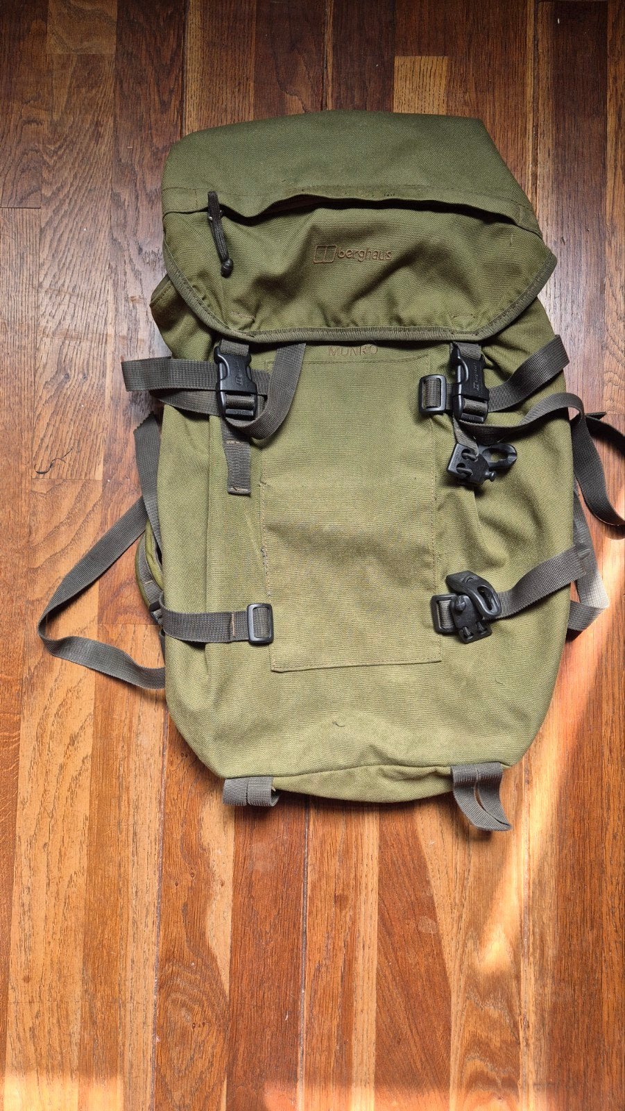 Berghaus Munro 35L Daypack - Stevige en Comfortabele Rugzak, Ophalen of Verzenden, Blauw