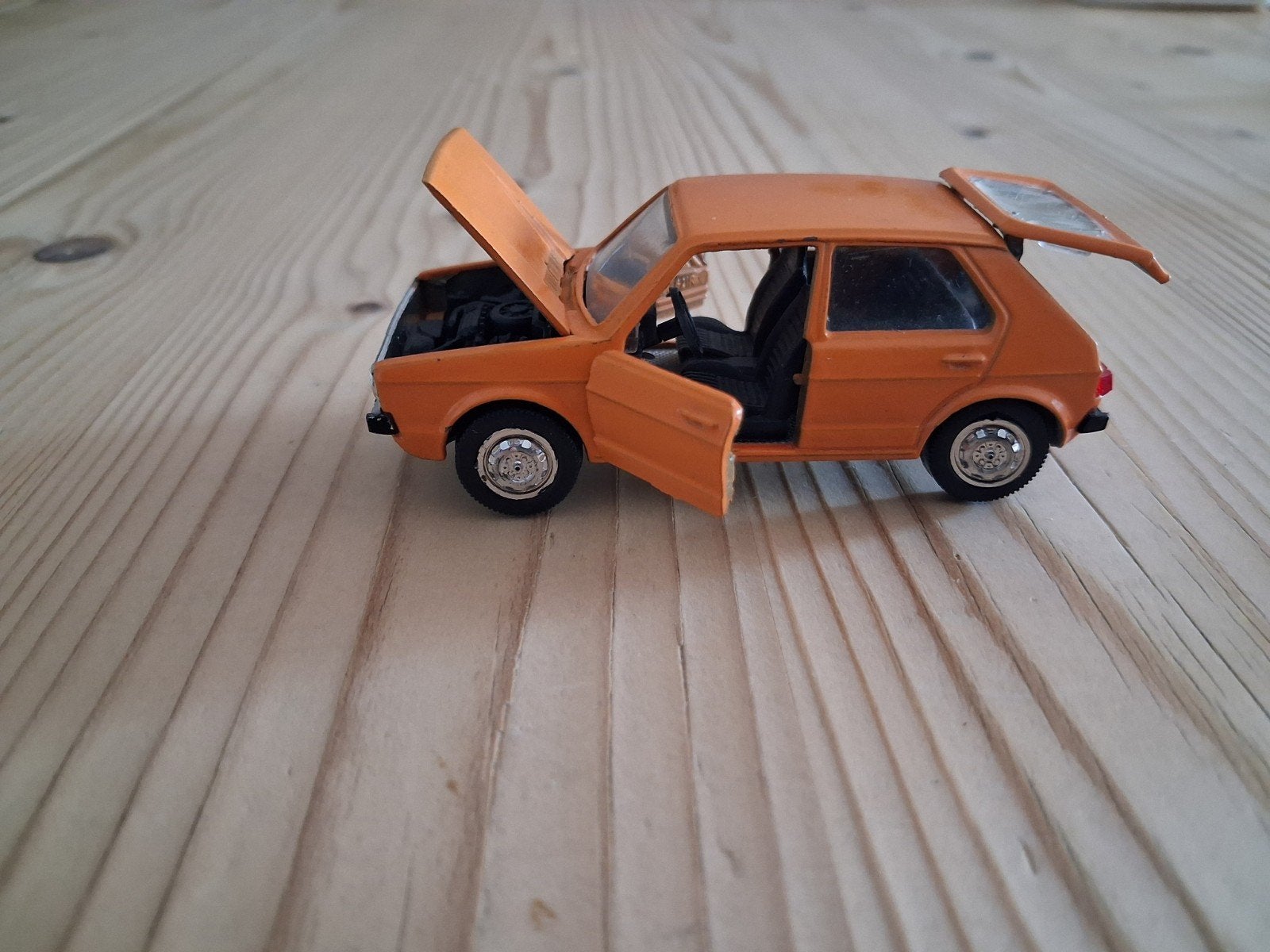 Schuco VW Golf 1, Ophalen of Verzenden, Gebruikt, Auto, Schuco