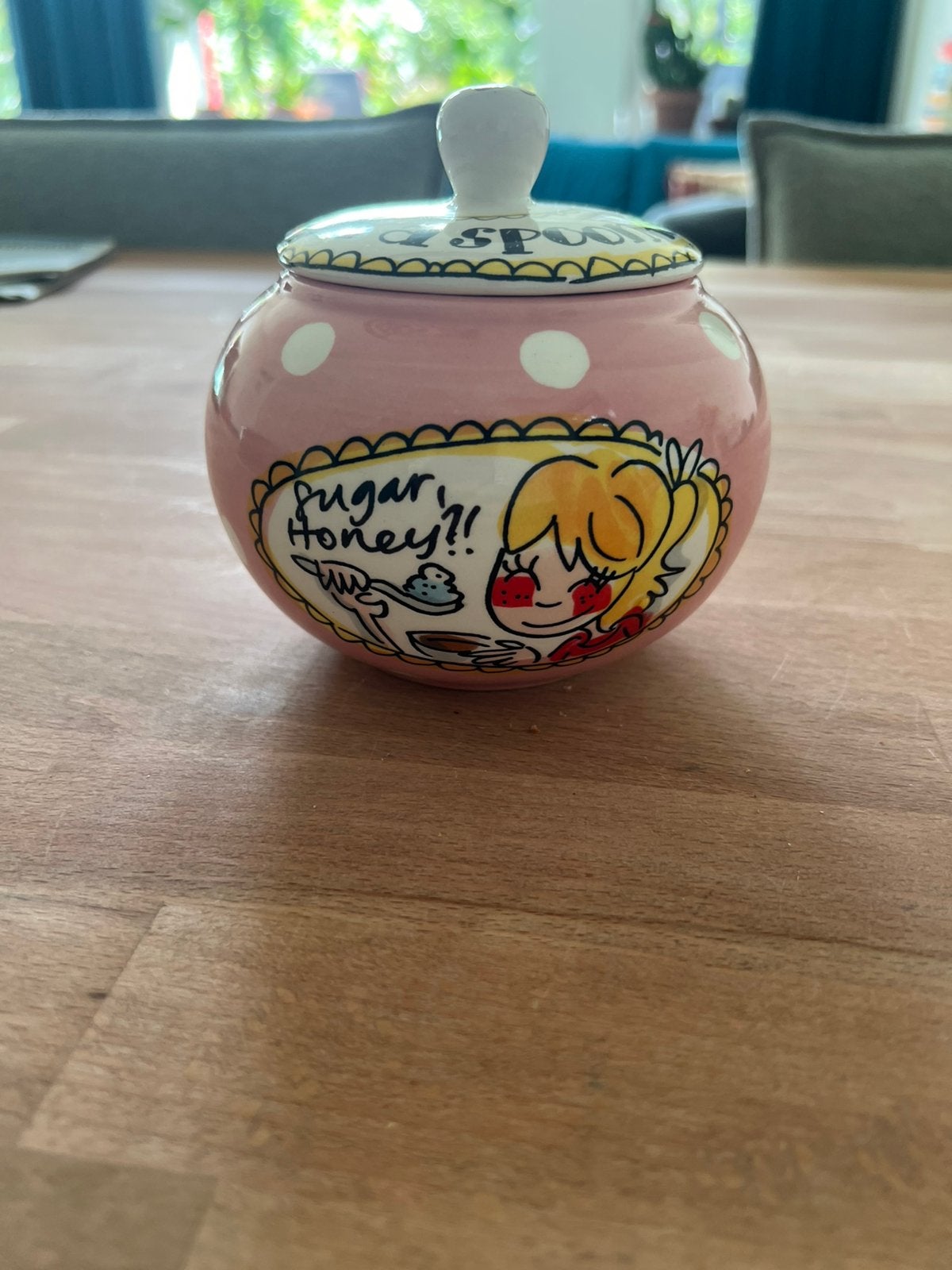 Suikerpot Blond Amsterdam, Ophalen, Overige typen, Zo goed als nieuw, Modern