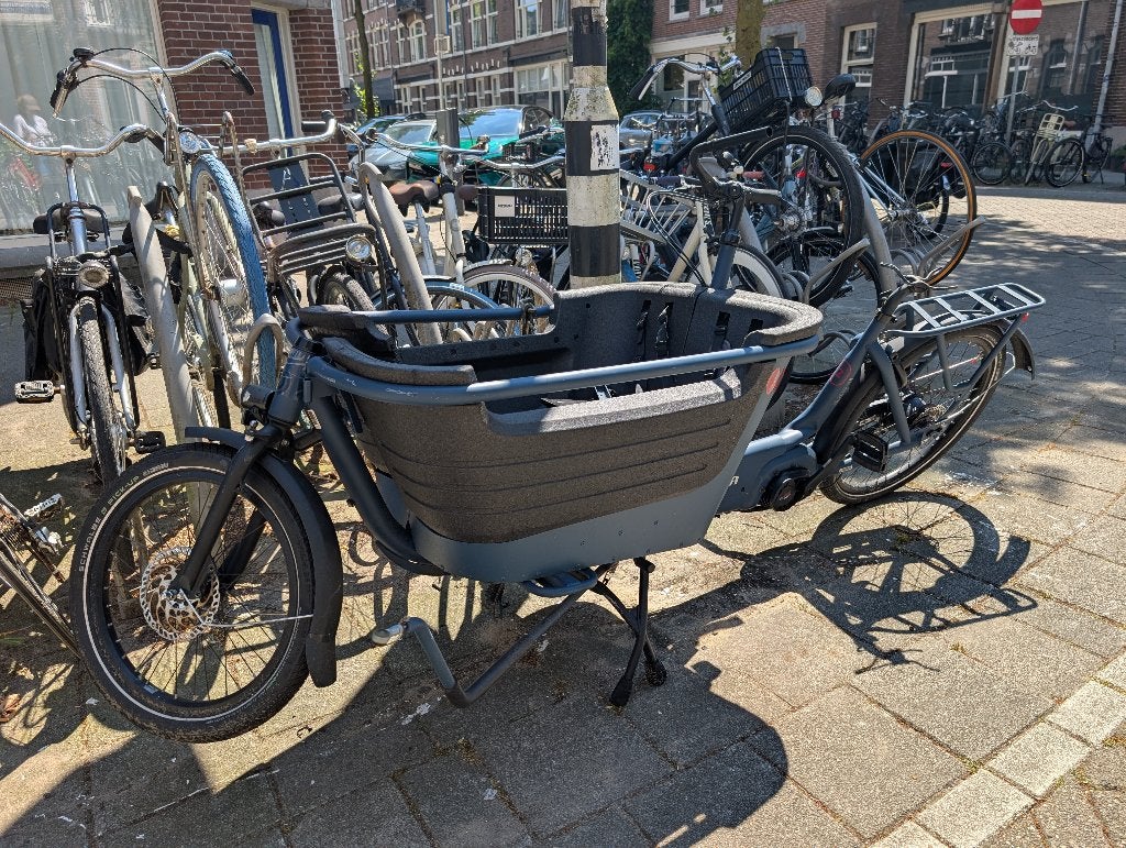 Winora Fub carbo bike - Spare parts, Fietsen en Brommers, Fietsen | Bakfietsen, Gebruikt, Elektrisch, 2 kinderen, Schijfrem