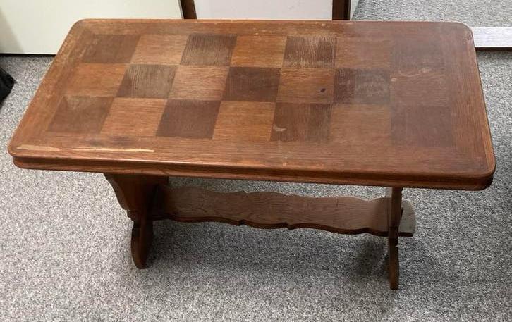 Tafel, Huis en Inrichting, Tafels | Salontafels, Ophalen, Minder dan 50 cm, Gebruikt, 50 tot 100 cm