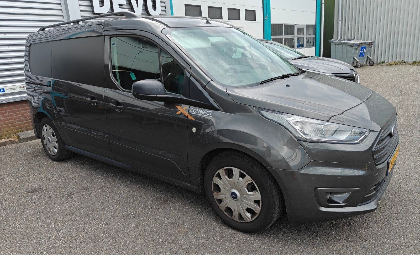 Ford Transit Connect 230 L2 1.5 Tdci 100pk High Payload, Auto's, Bestelauto's, Voorwielaandrijving, 4 cilinders, Origineel Nederlands