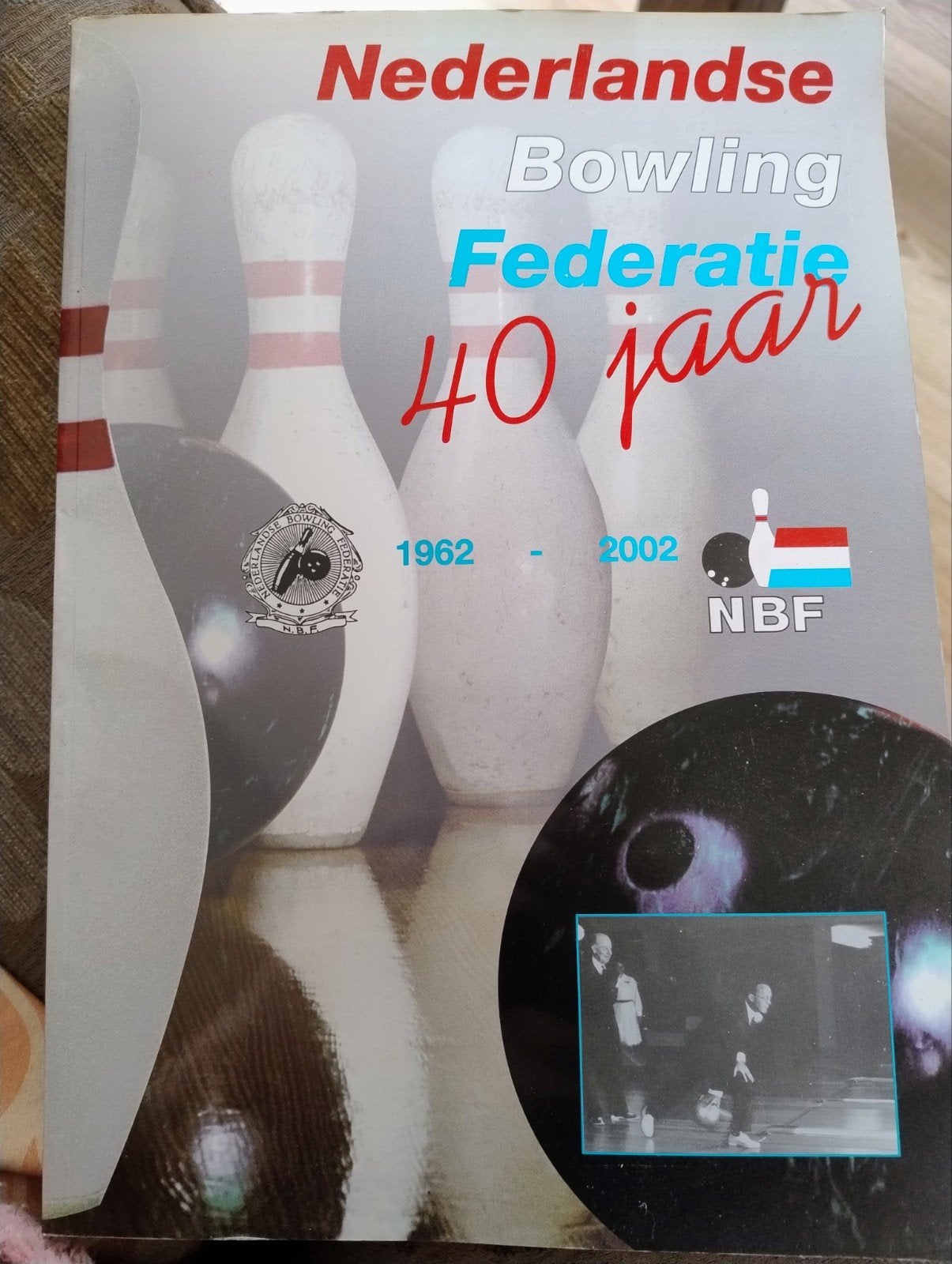 Nederlandse Bowling Federatie 40 jaar (1962-2002) Boek, Boeken, Ophalen, Zo goed als nieuw, Onbekend, Balsport